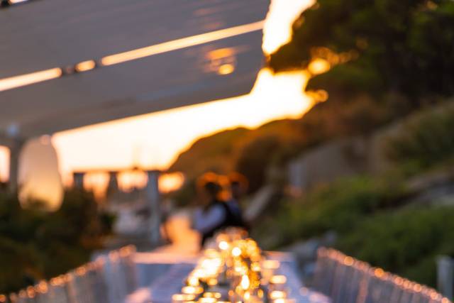 Wedding table decoration