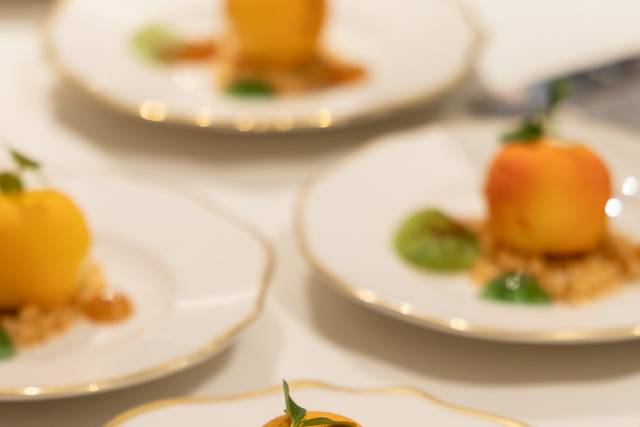 Wedding food