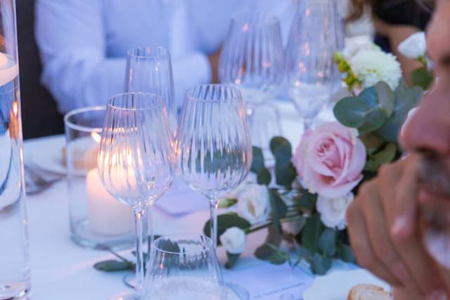 Wedding food