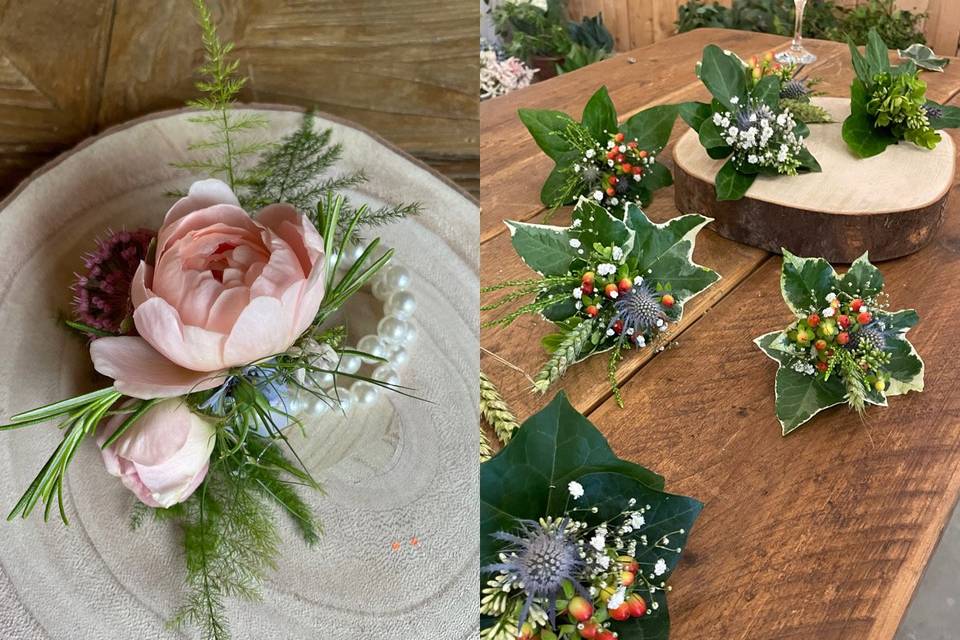 Wedding flowers