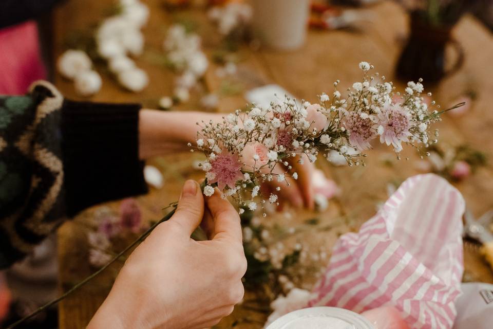 Flower crown