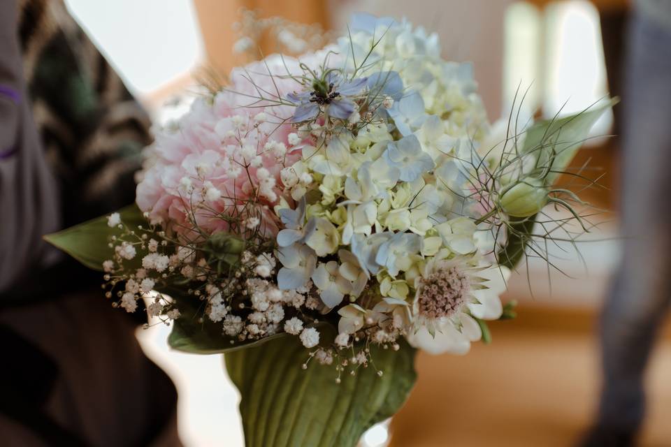 Bridesmaid bouquet