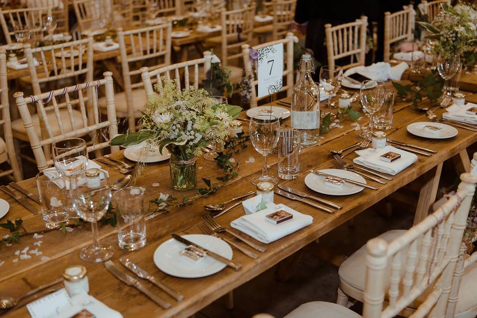 Floral  arrangements
