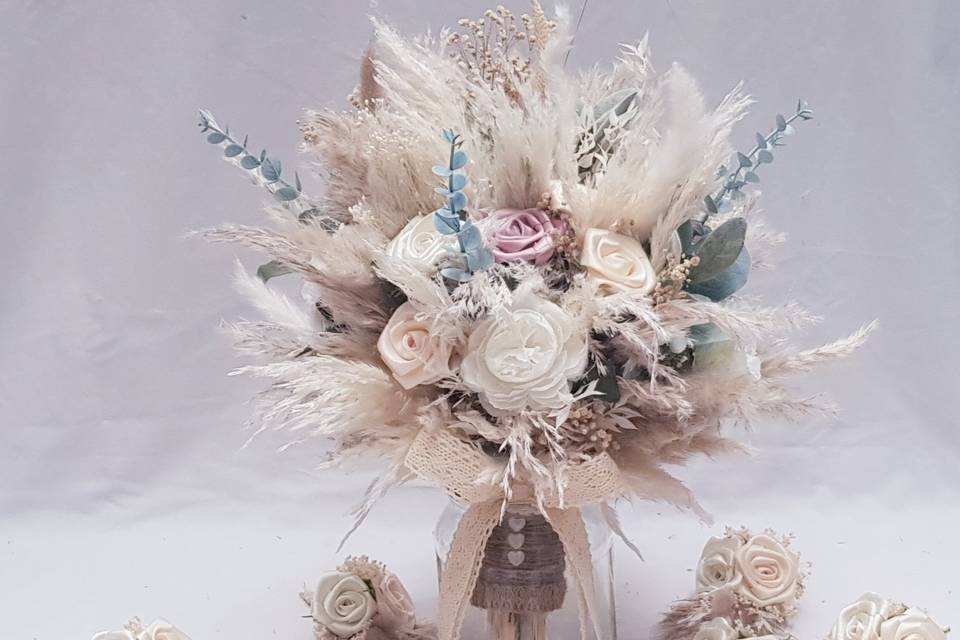 Boho bridal Bouquet