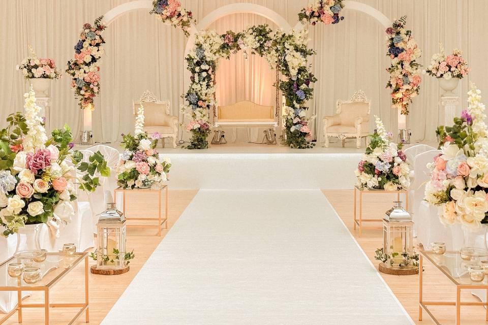 Wedding Stage Decor