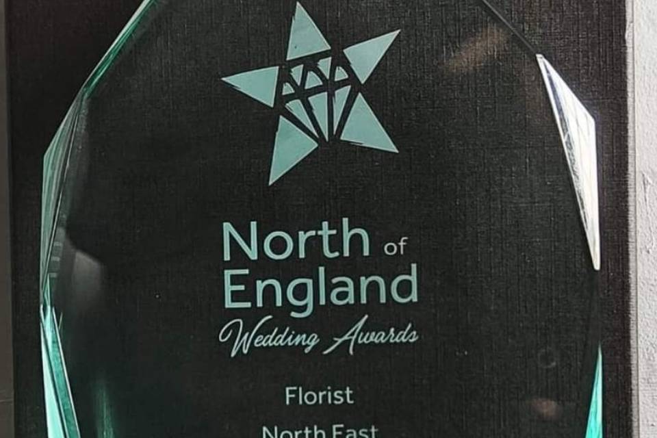 North of England Wedding Award