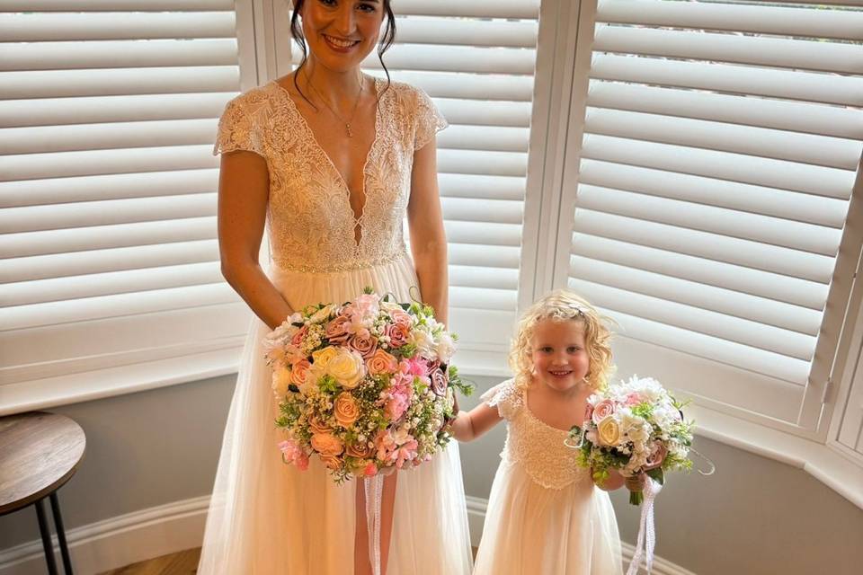 Bridal sbd Flowergirls