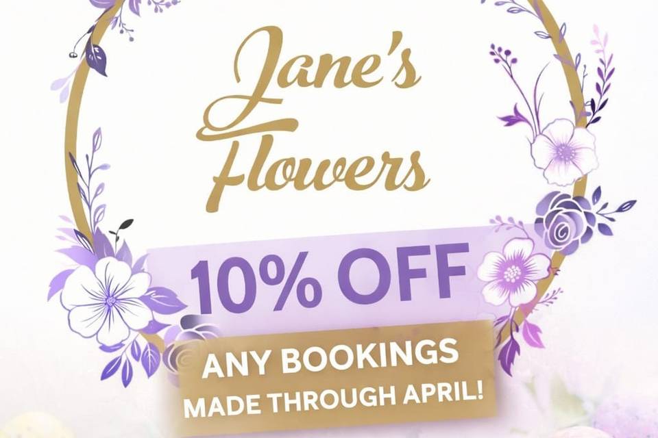 10% off 2026, 2027 & 2028