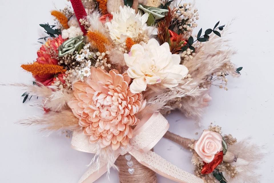 Boho orange