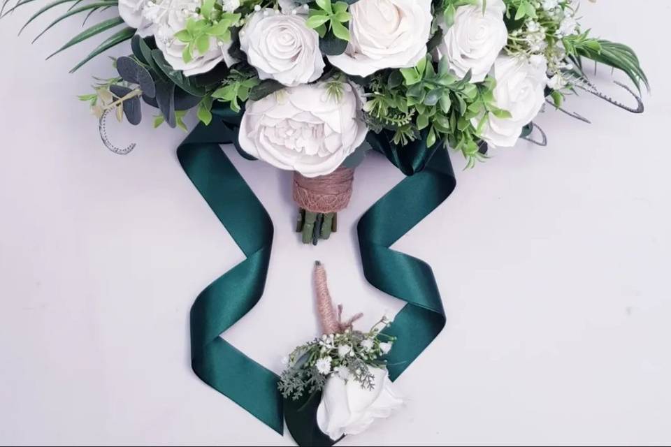 White and Hunter's green