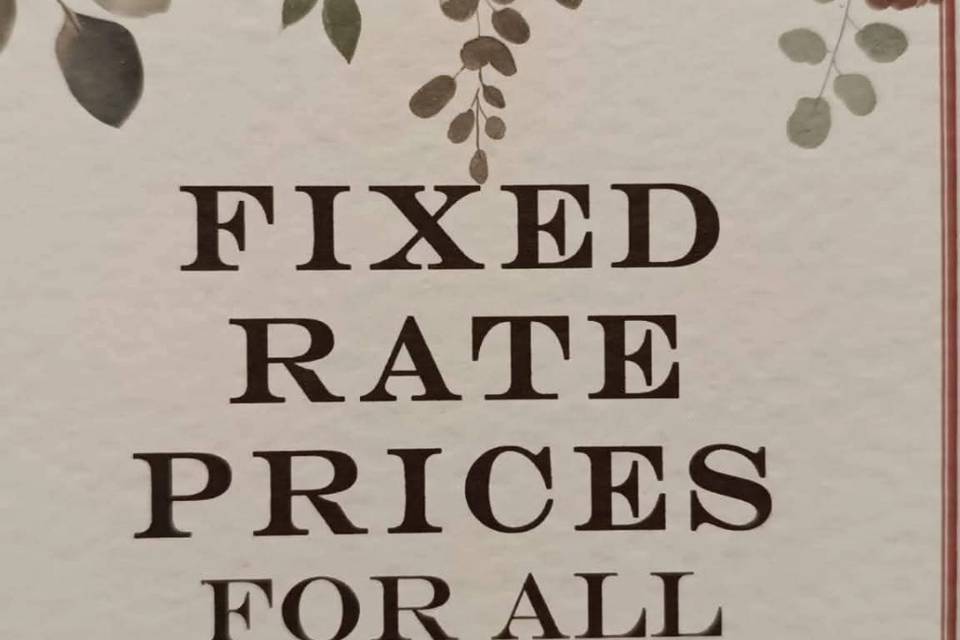 Fixed rate