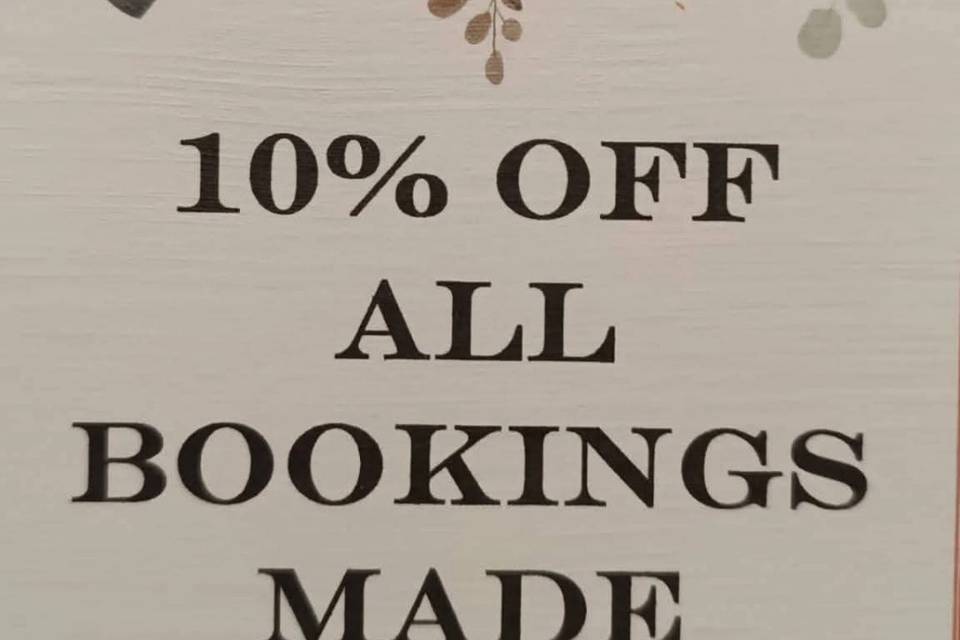 10% off