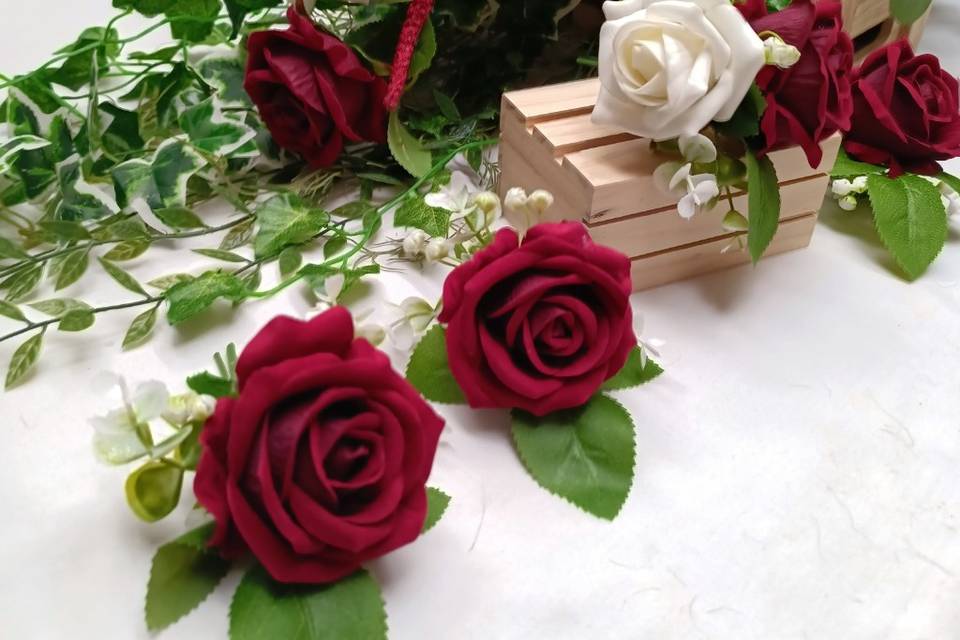 Velvet dp red
