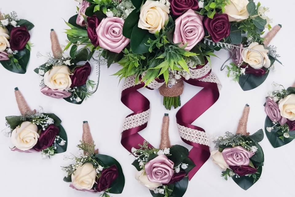 Bridal & Buttonholes