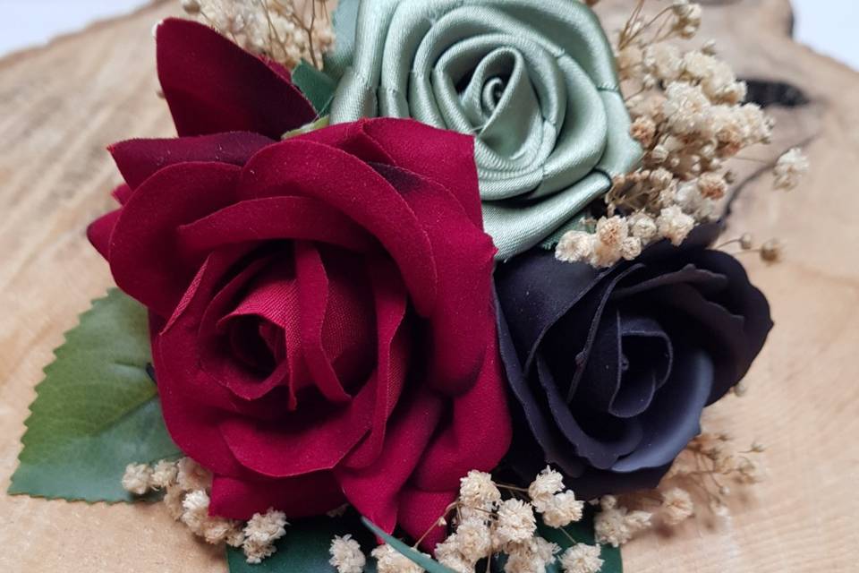 Velvet , soap & satin silk