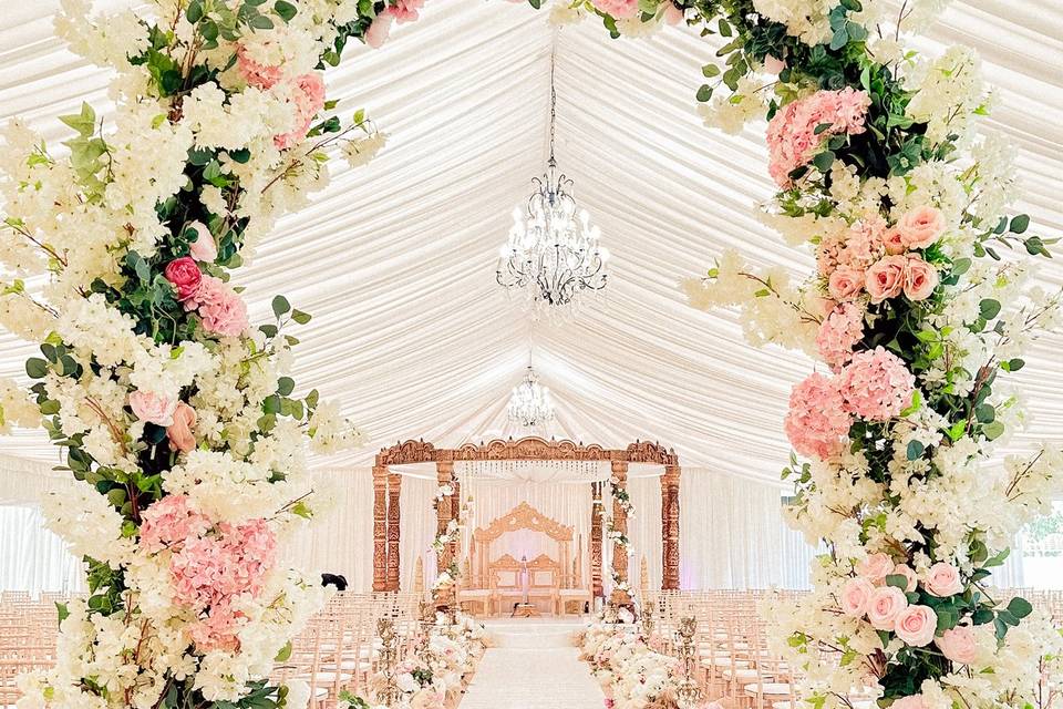 Delwara Style Mandap