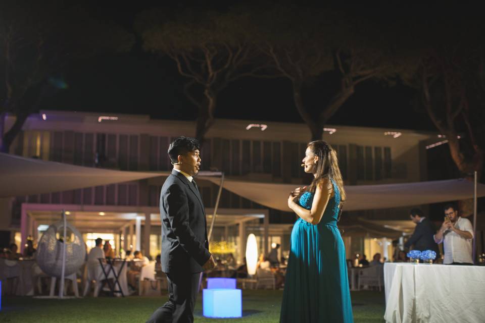 Wedding singers