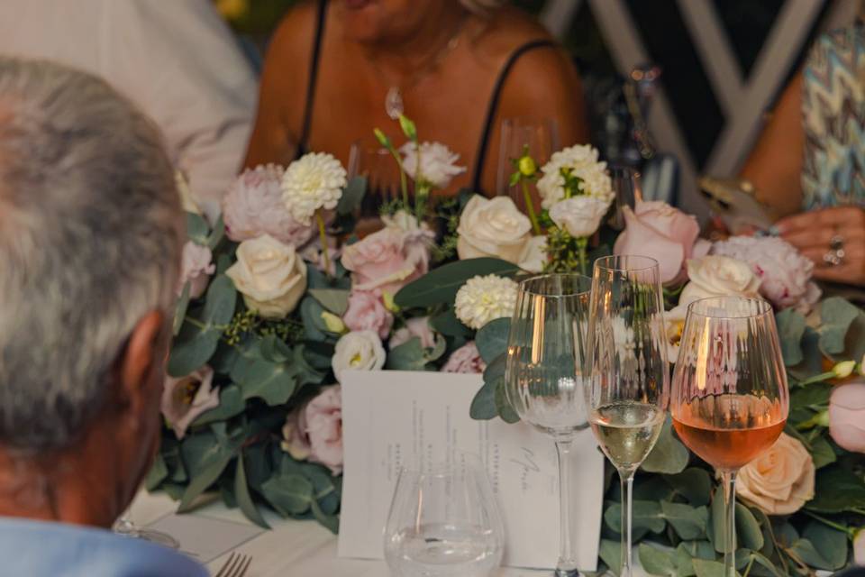 Wedding food