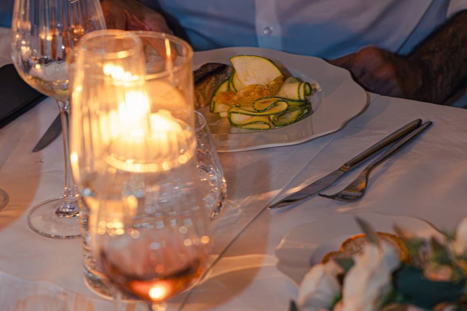 Wedding food
