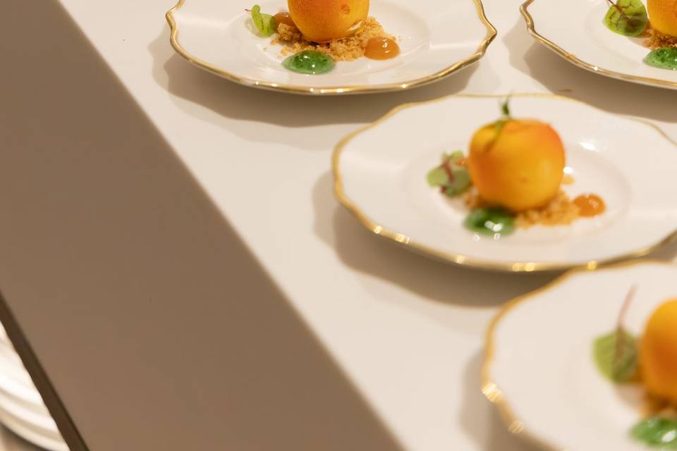 Wedding food