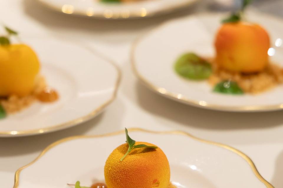 Wedding food