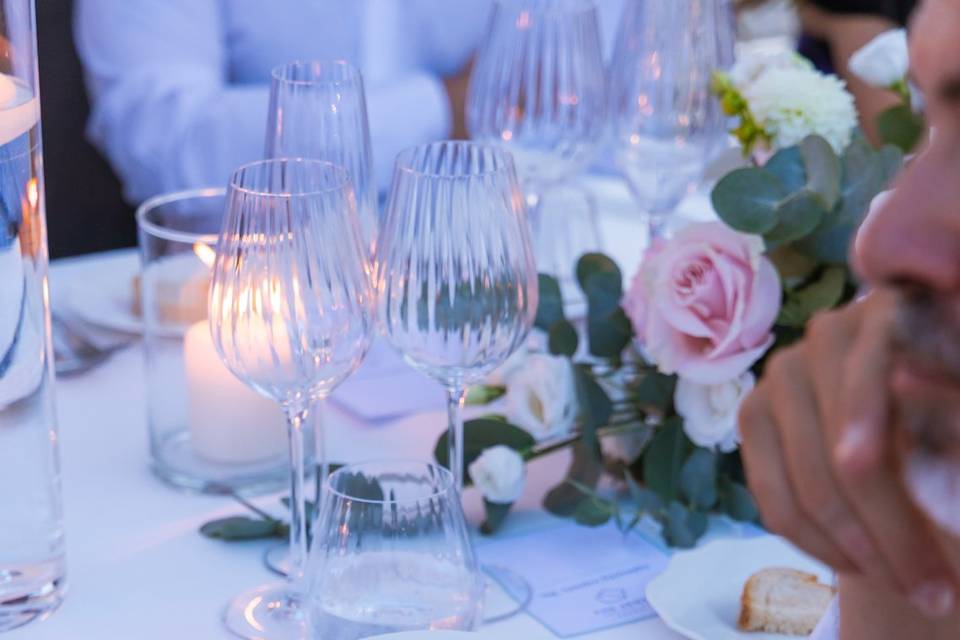 Wedding food
