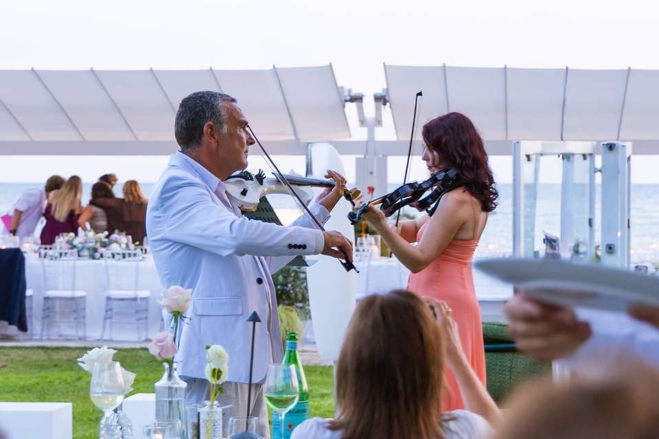 Wedding musicians