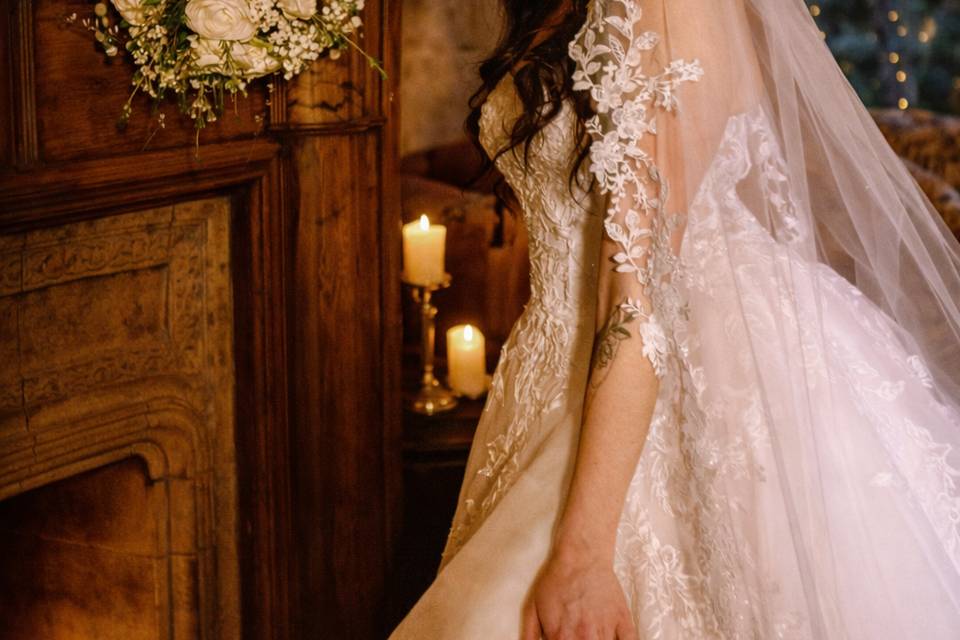 Romantic wedding