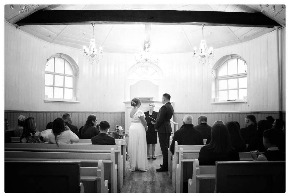 Wedding ceremony