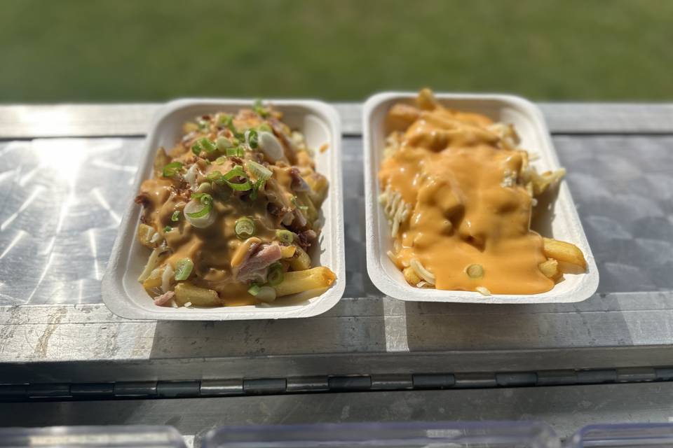 Loaded fries