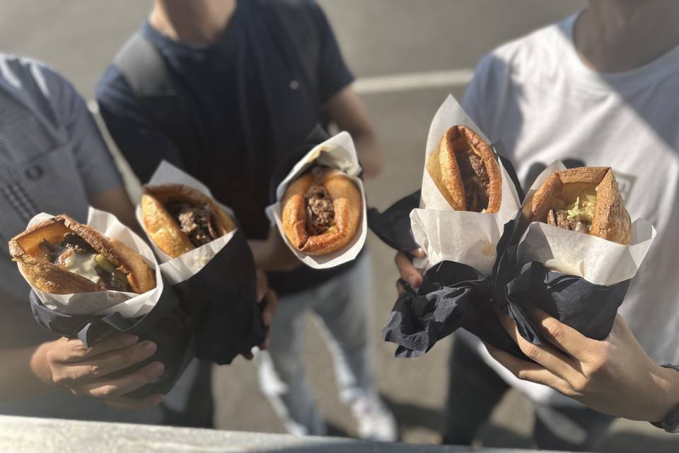 Yorkshire pudding wraps