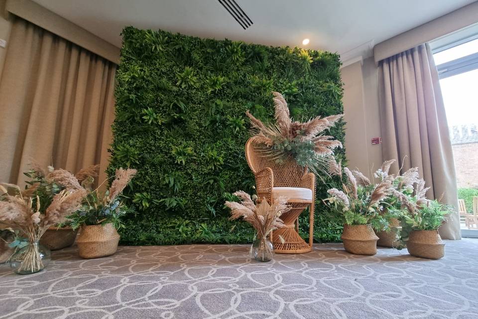 Luxury Greenery Wall