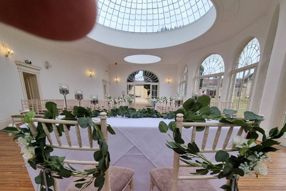 Barton Hall Orangery