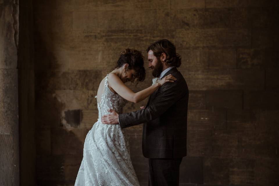 First dance