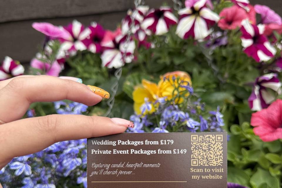 Package prices