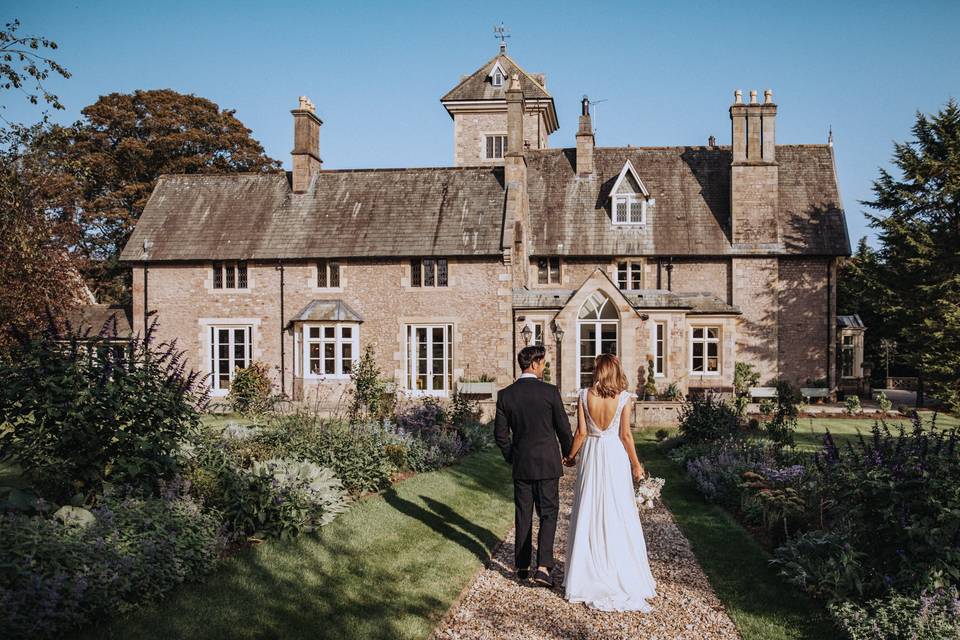 Weddings immersed in nature