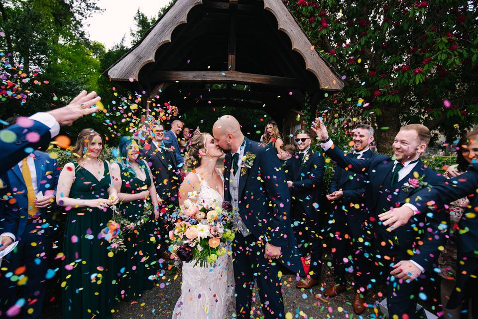 The Old Rectory Wedding