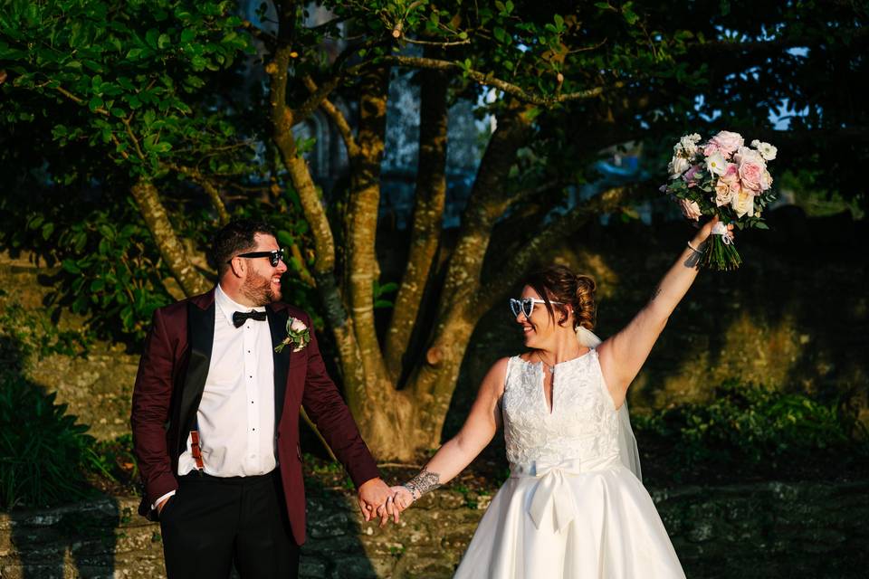 Great House Laleston Wedding