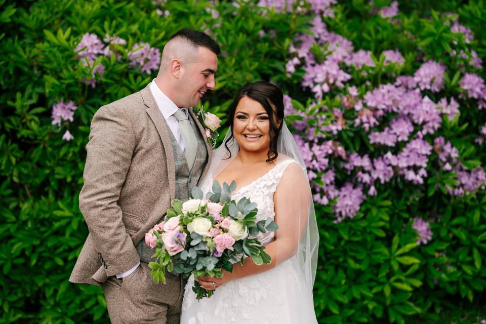 Manor Park Swansea Wedding