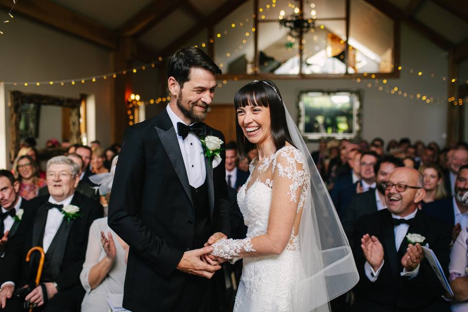 Oldwalls Wedding