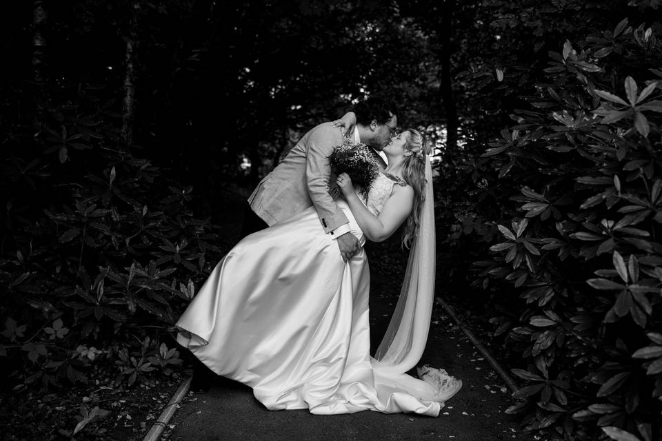 Manor Park Wedding Swansea