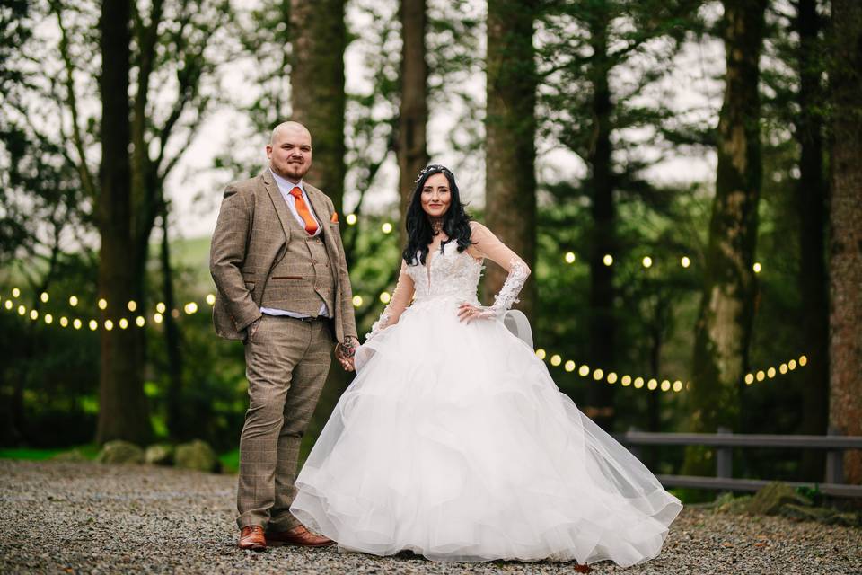 Gelifawr Wedding