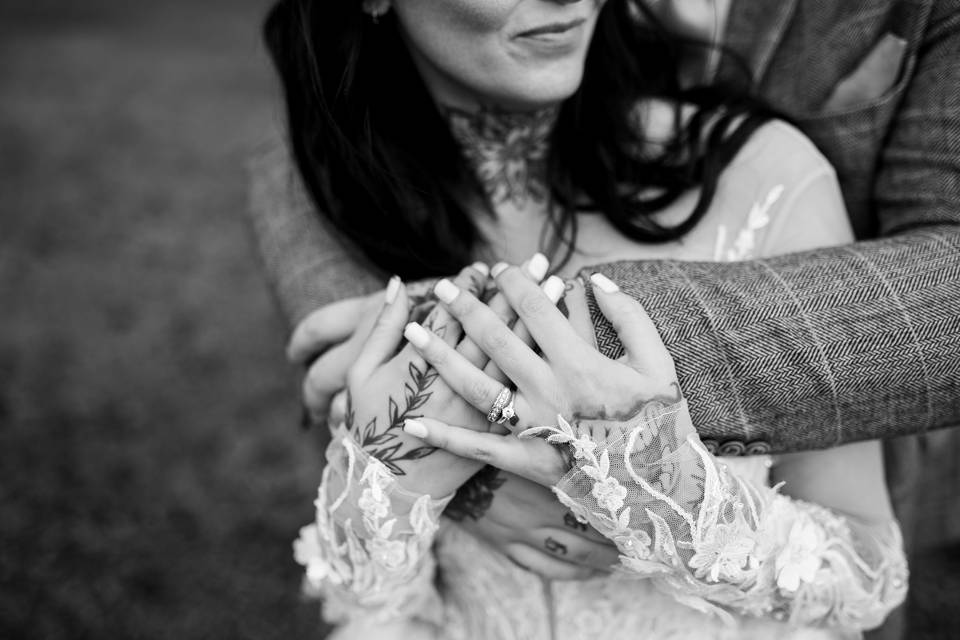 Gellifawr Wedding