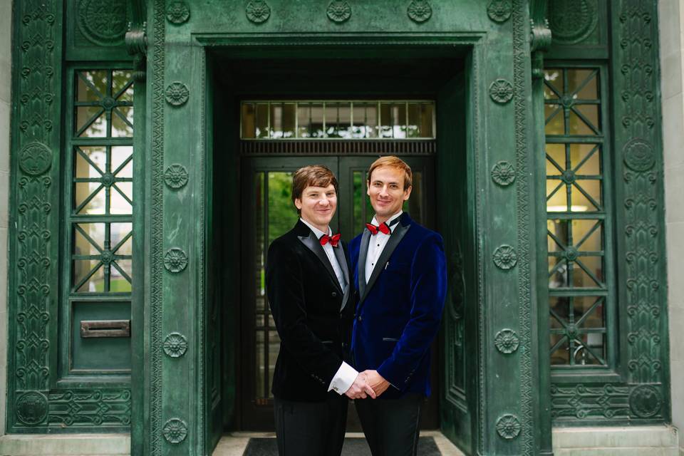 Brangwyn Hall Wedding