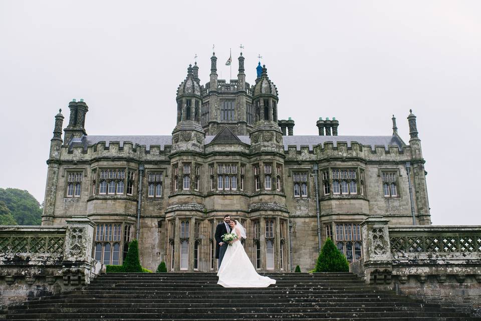 Margam Castle Wedding