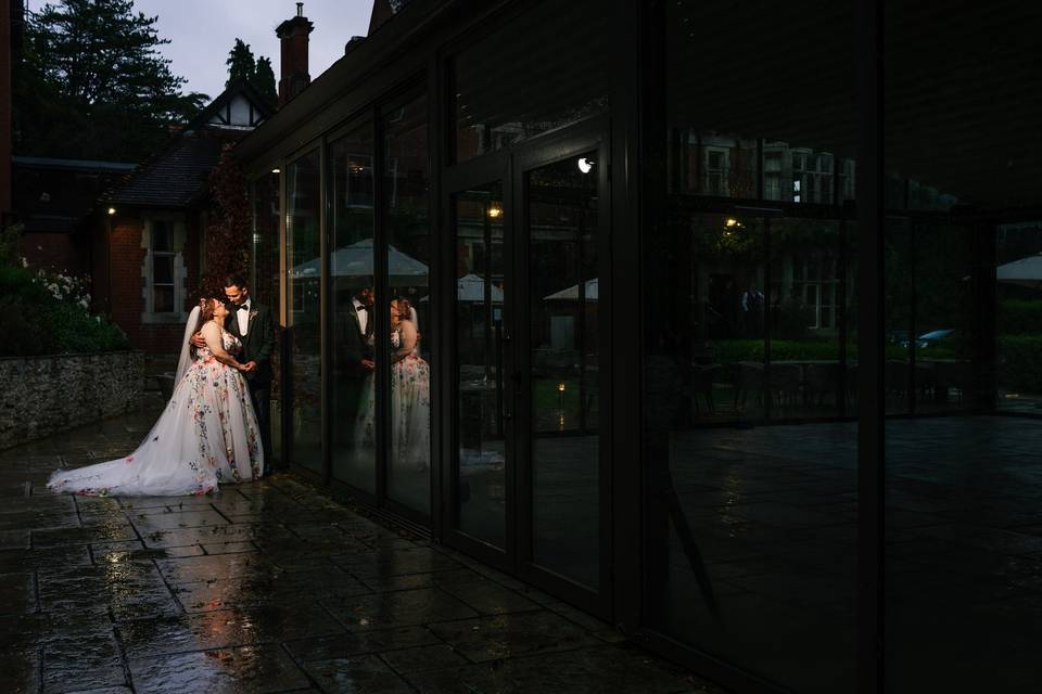 Coed Y Mwstwr Wedding