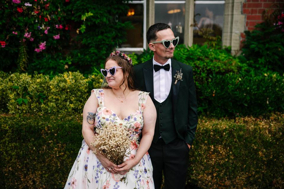 Coed Y Mwstwr Wedding
