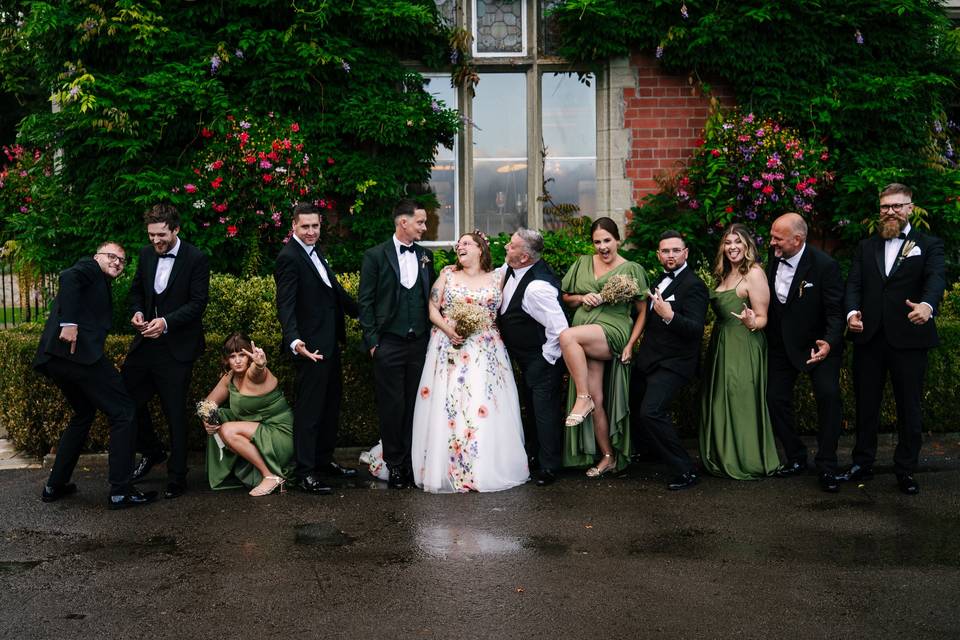 Coed Y Mwstwr Wedding