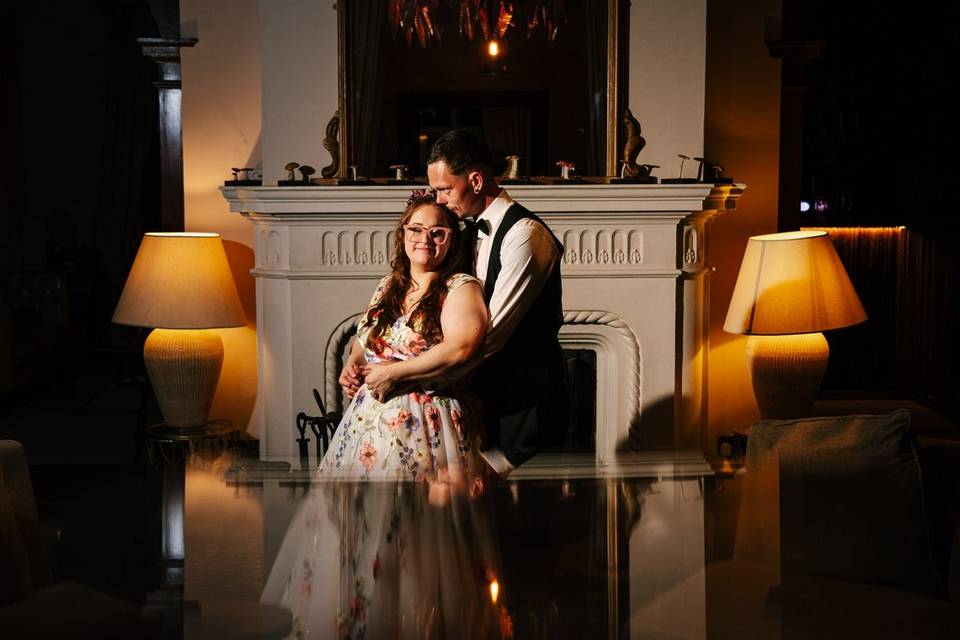 Coed Y Mwstwr Wedding
