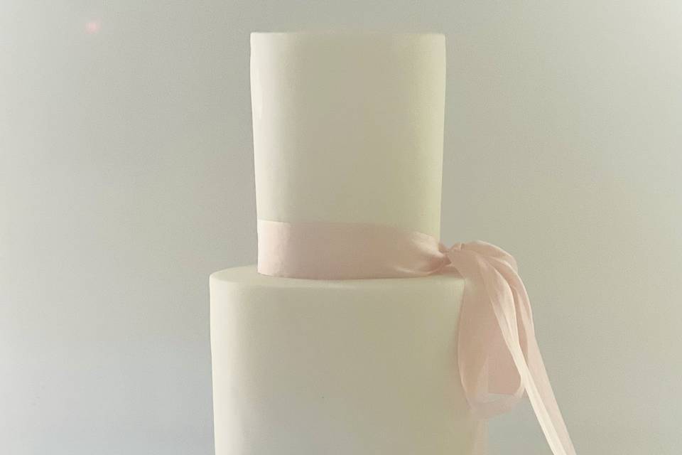 Ribbon cake